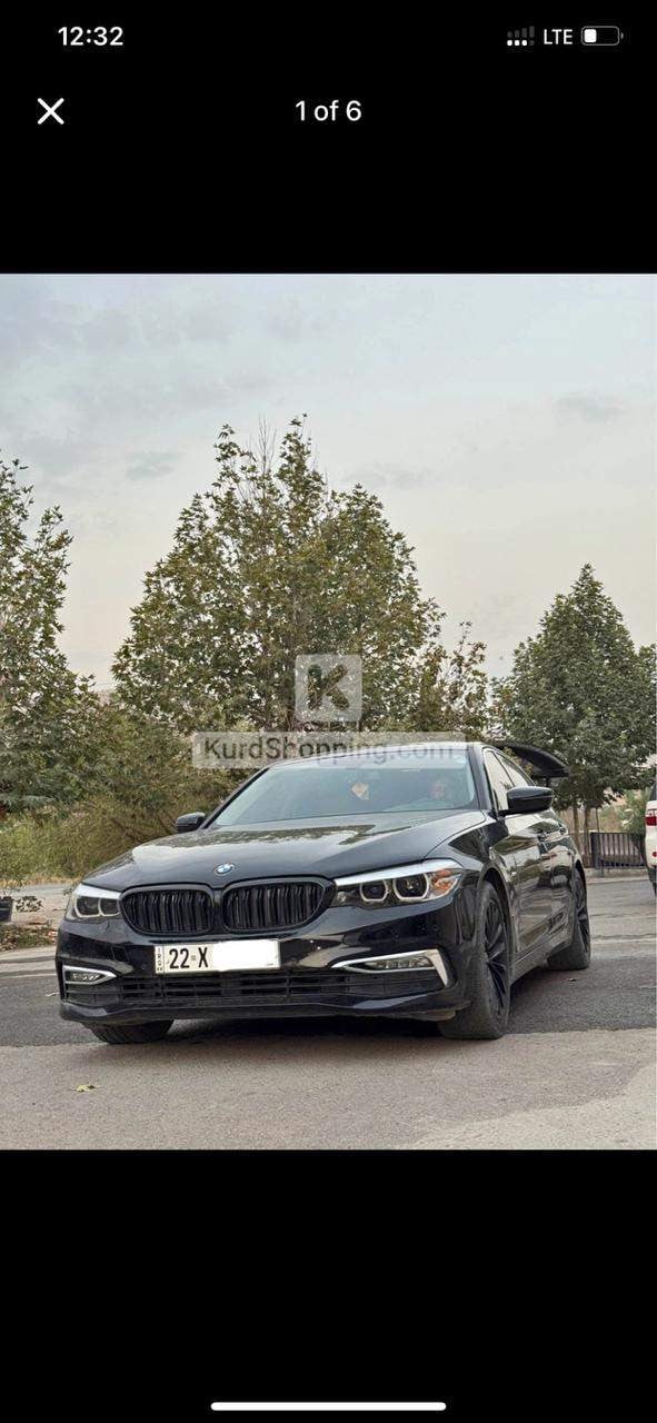 BMW 5 Series 2017