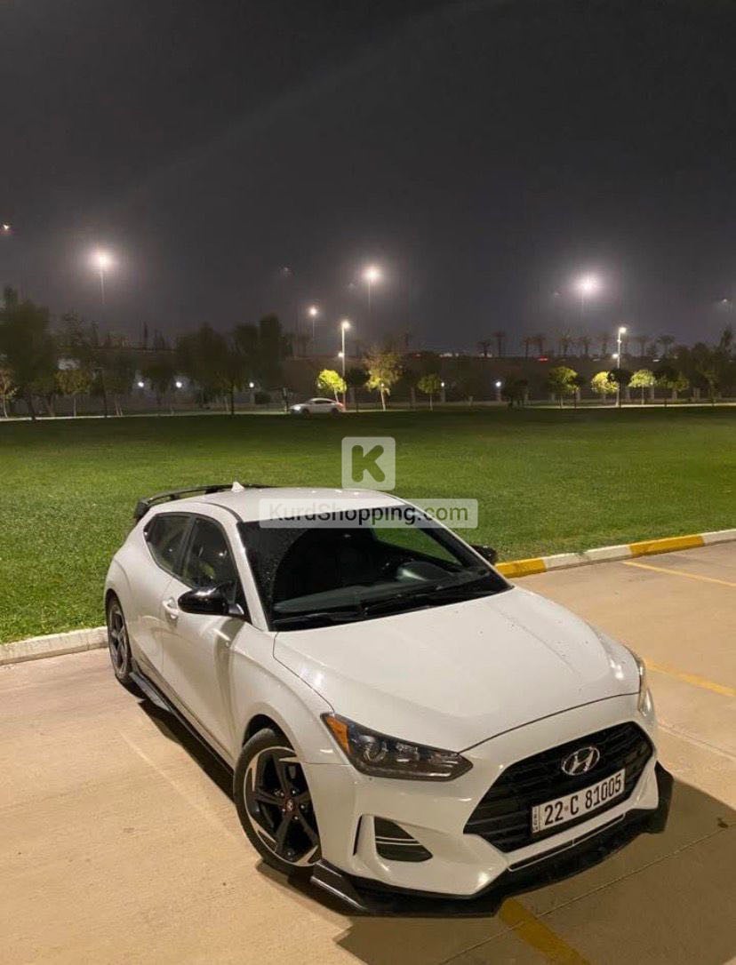 Hyundai Veloster 2019