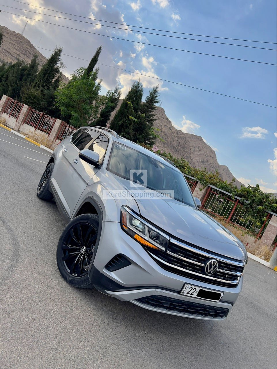 Volkswagen Atlas 2021