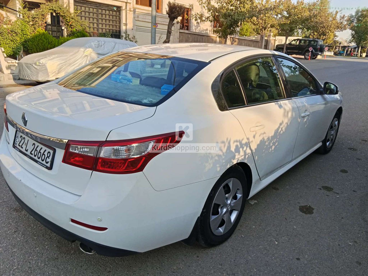 Renault Safrane 2012