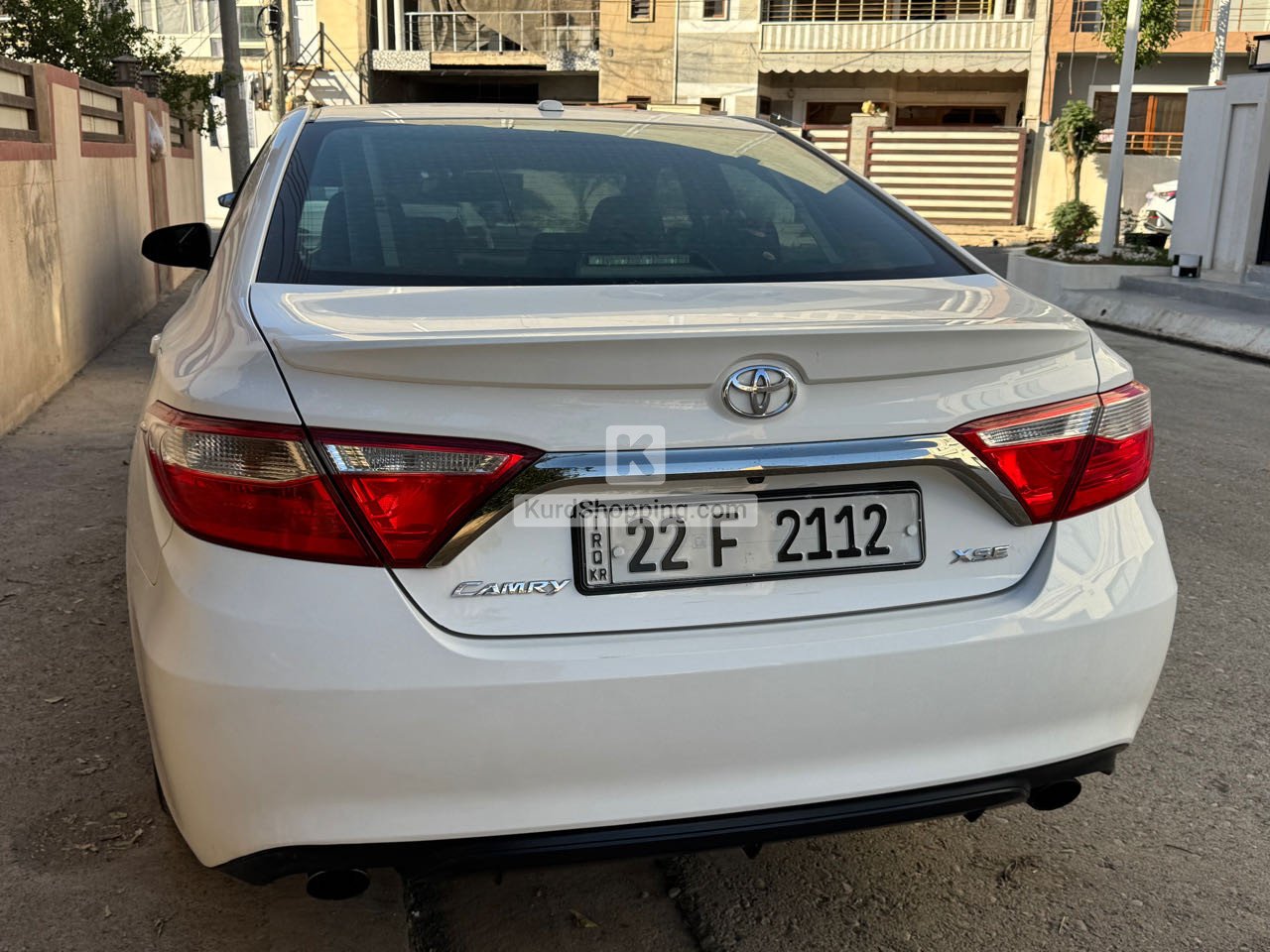 Toyota Camry 2016