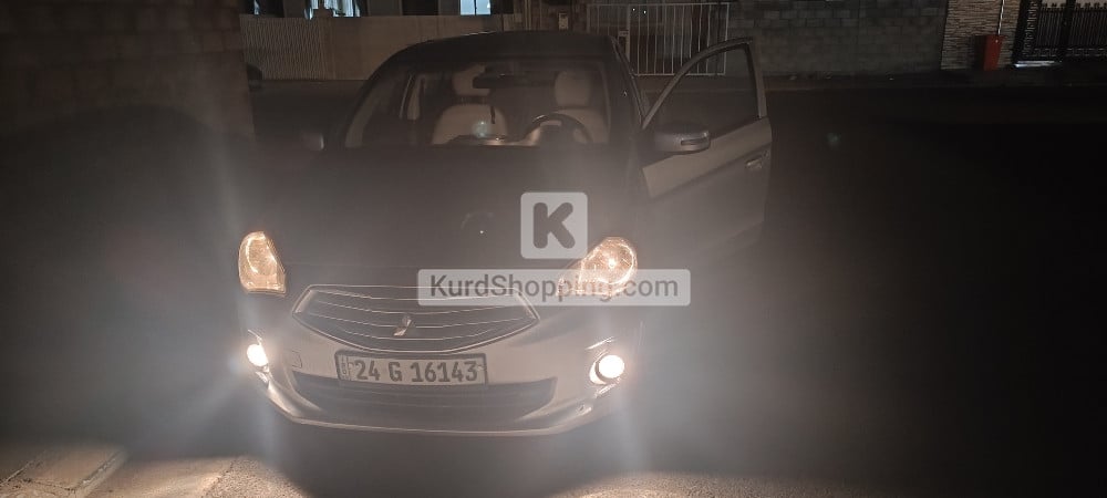 Mitsubishi Mirage 2019