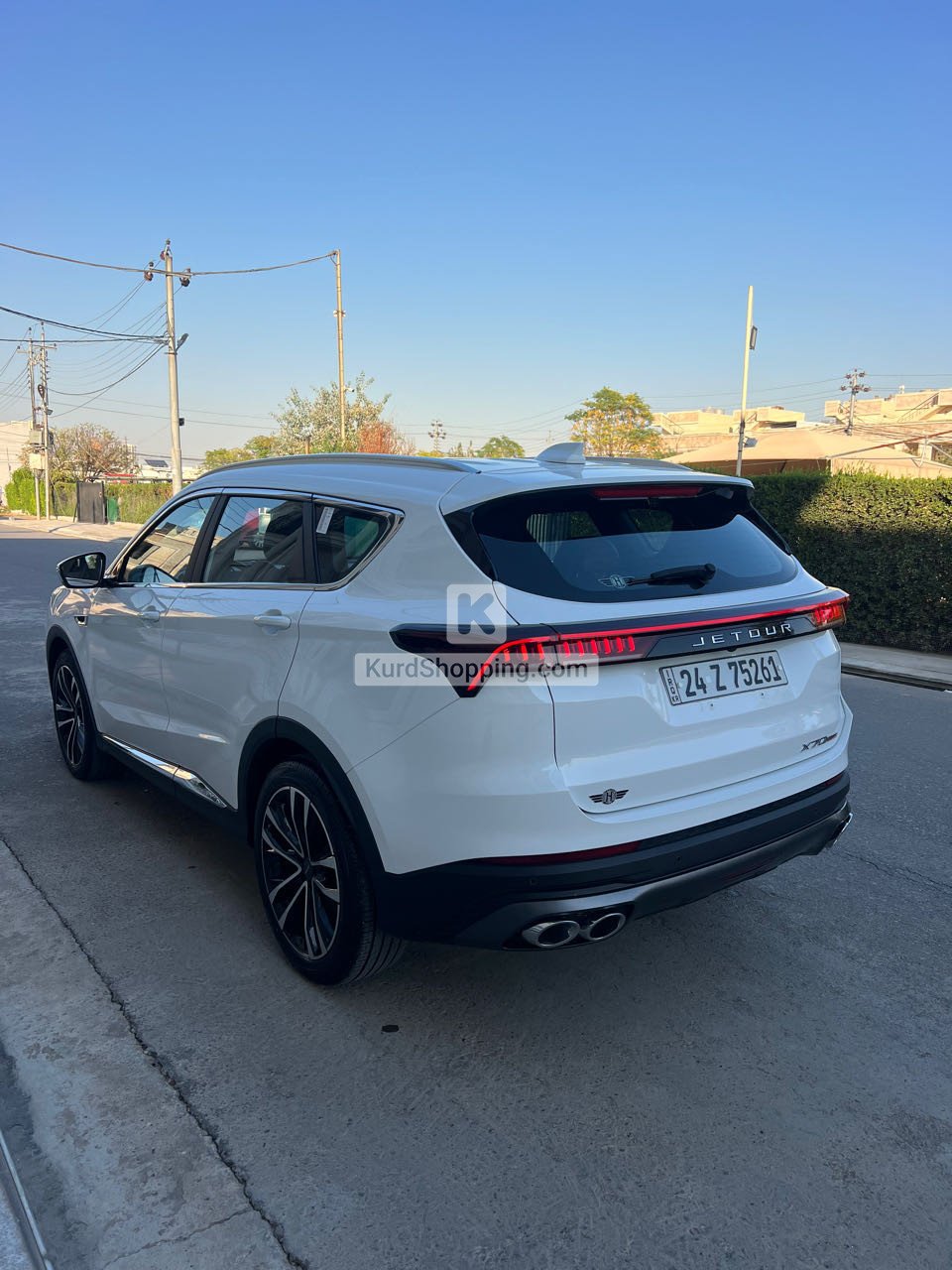 Jetour X70 plus 2025