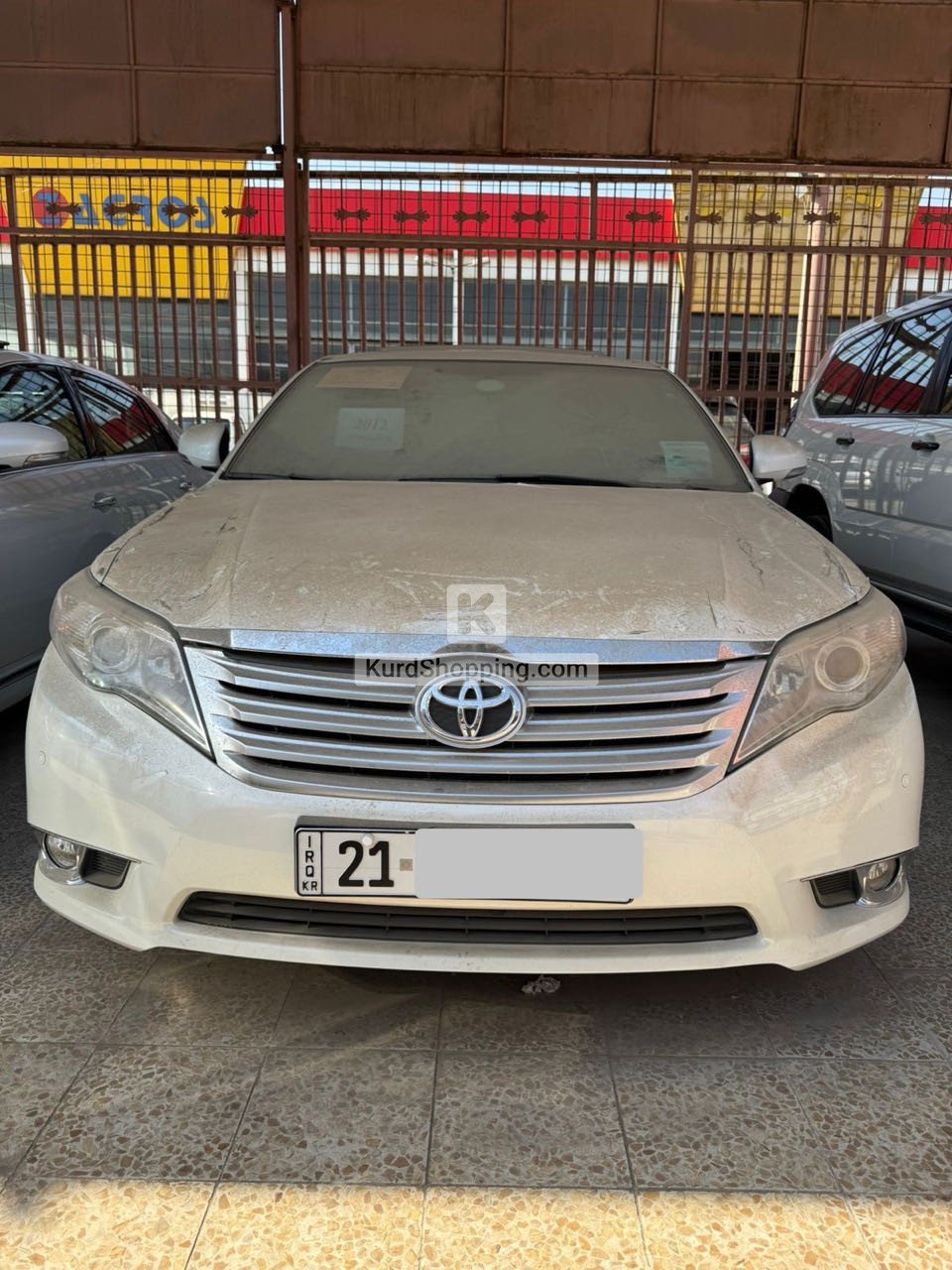 Toyota Avalon 2012