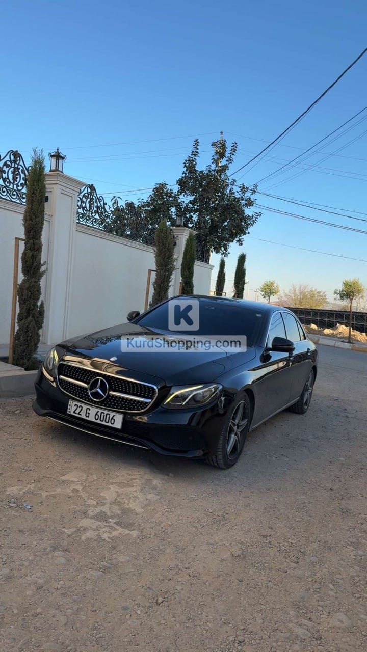 Mercedes Benz E-Class 2017