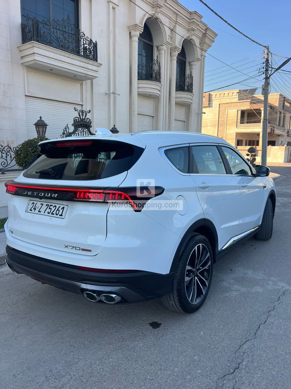 Jetour X70 plus 2025