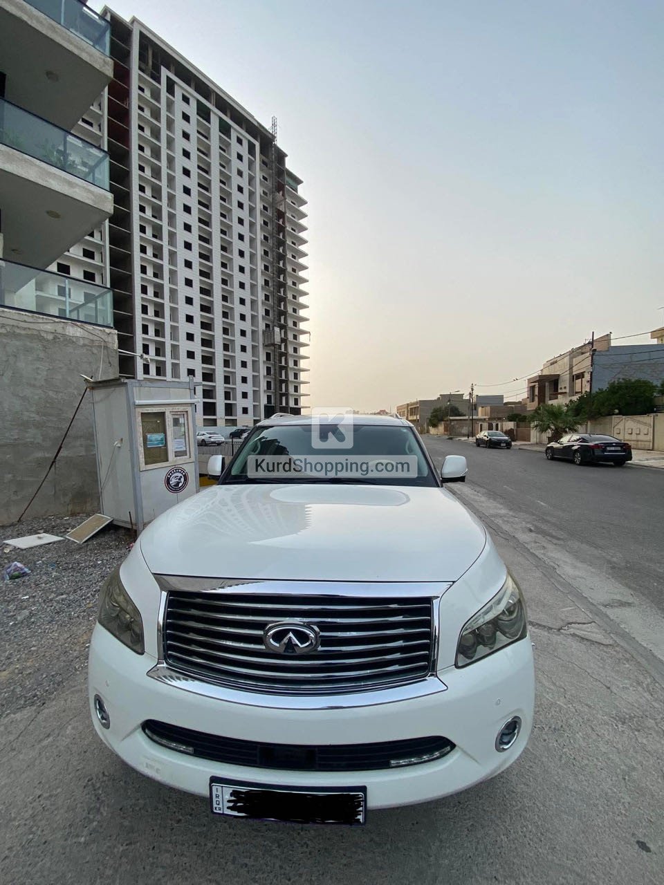 Infinity QX70 2012