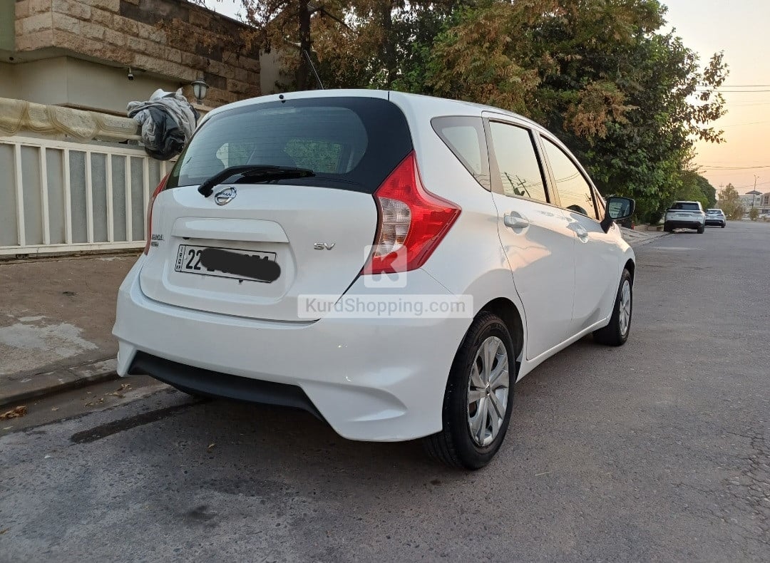 Nissan Versa 2017