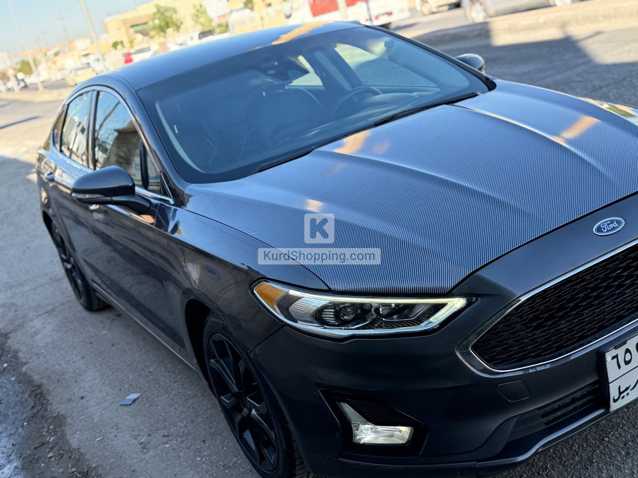 Ford Fusion 2019