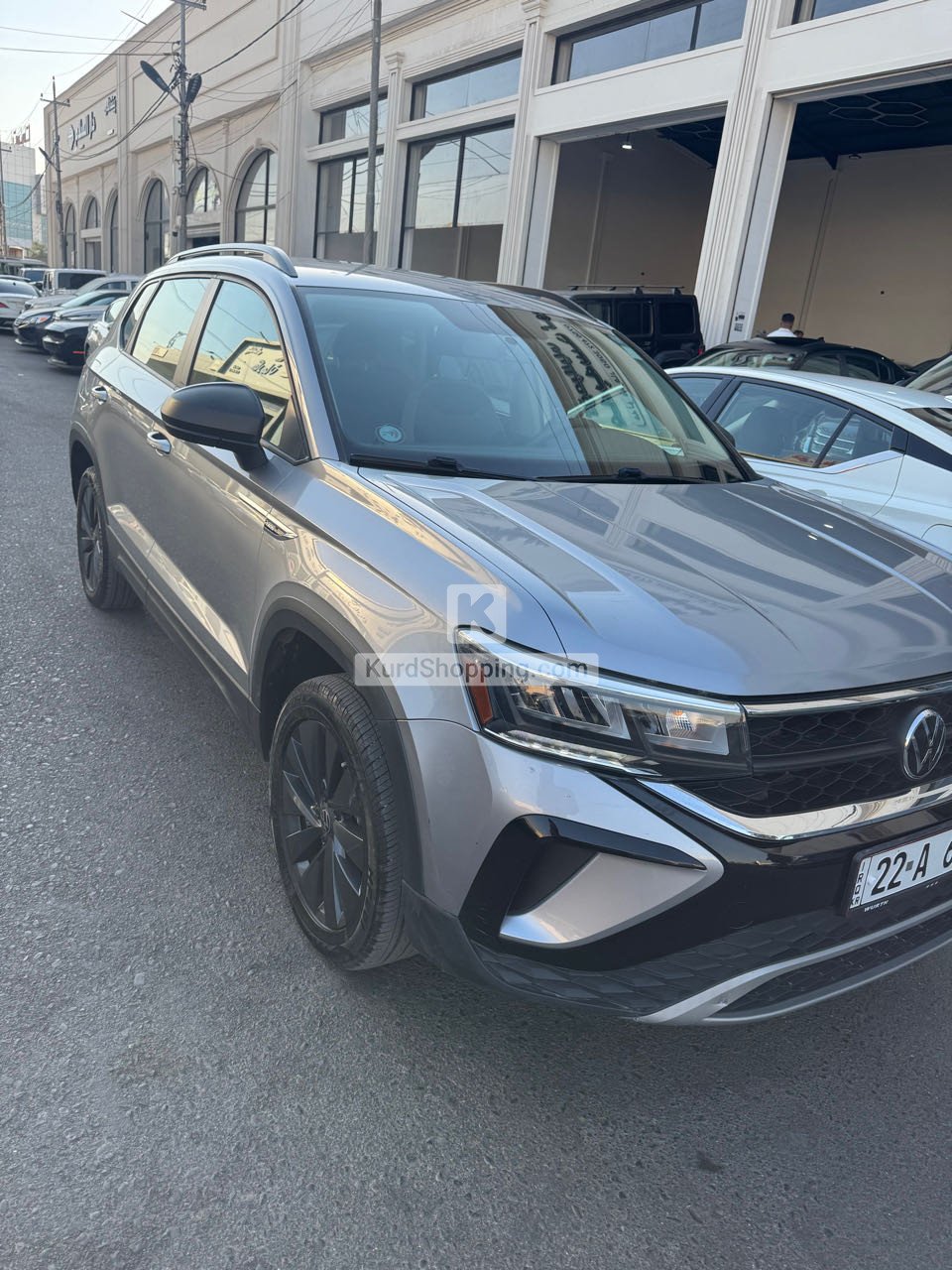 Volkswagen Taos 2022