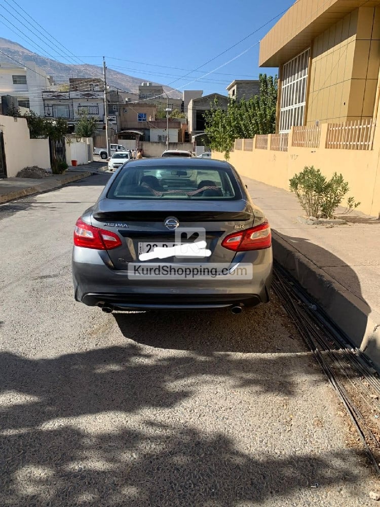 Nissan Altima 2017