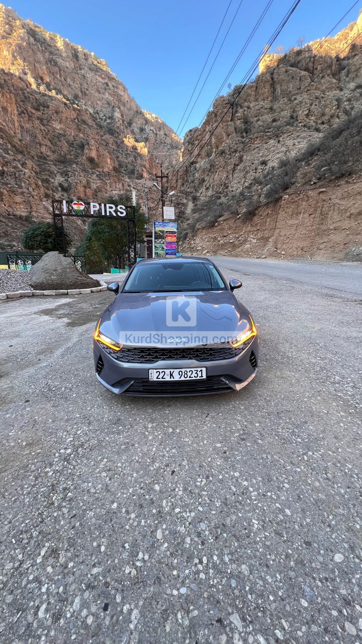 KIA K5 2022