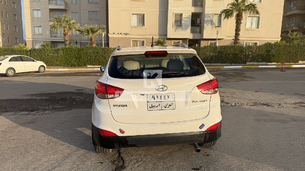 Hyundai Tucson 2012