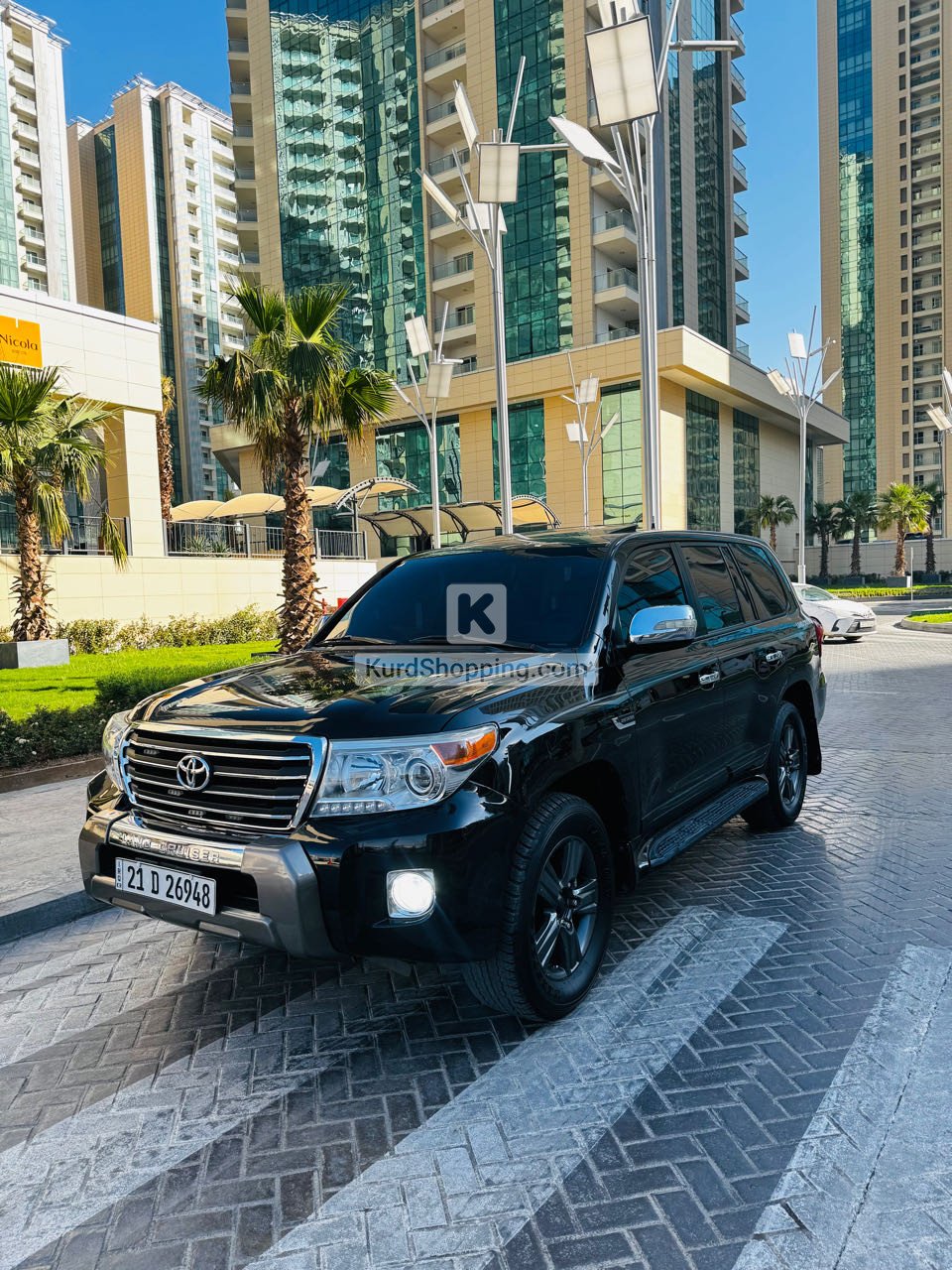 Toyota Landcruiser 2011