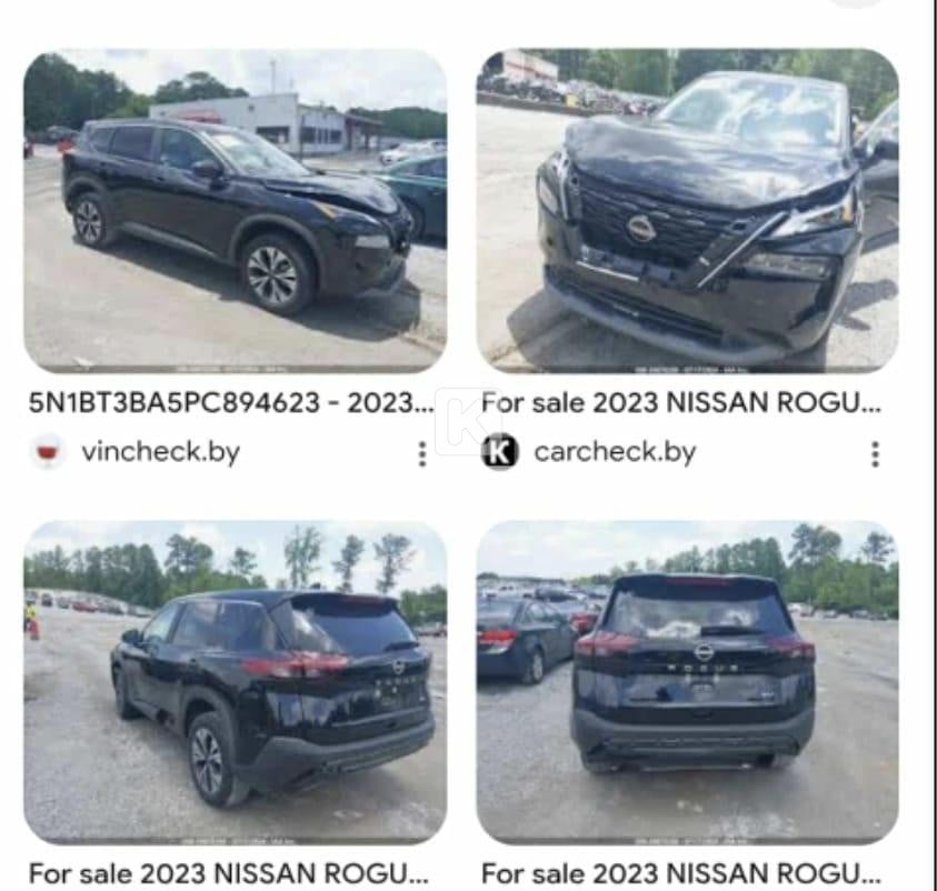 Nissan Rogue 2023