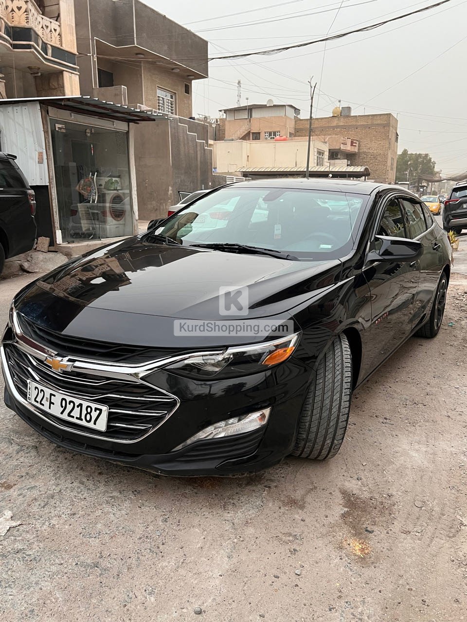 Chevrolet Malibu 2022