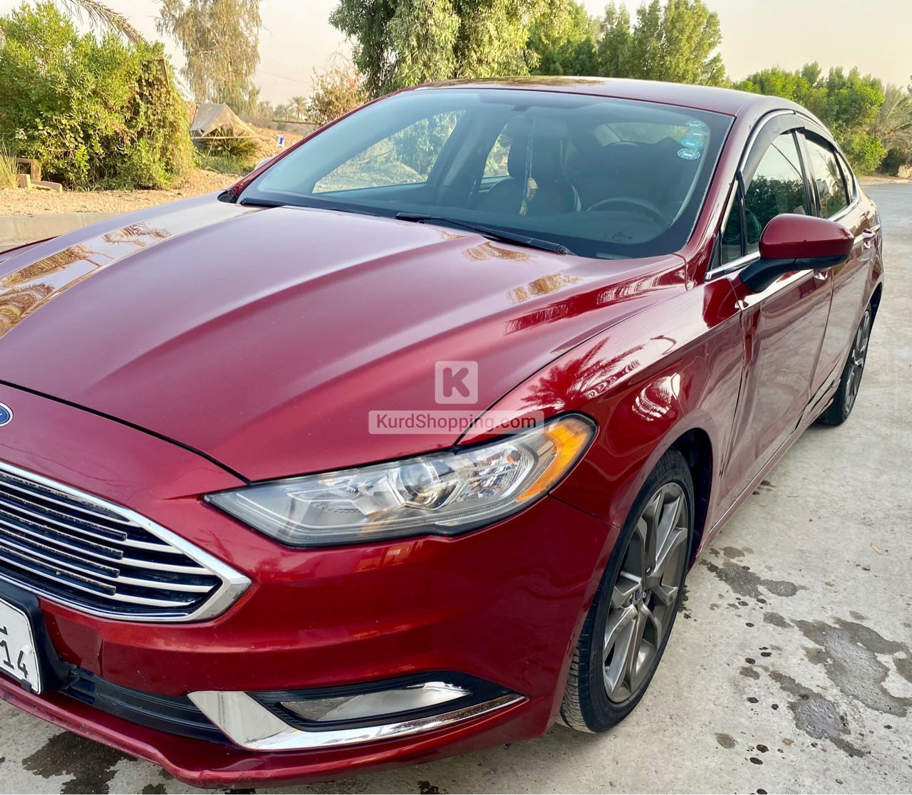 Ford Fusion 2017