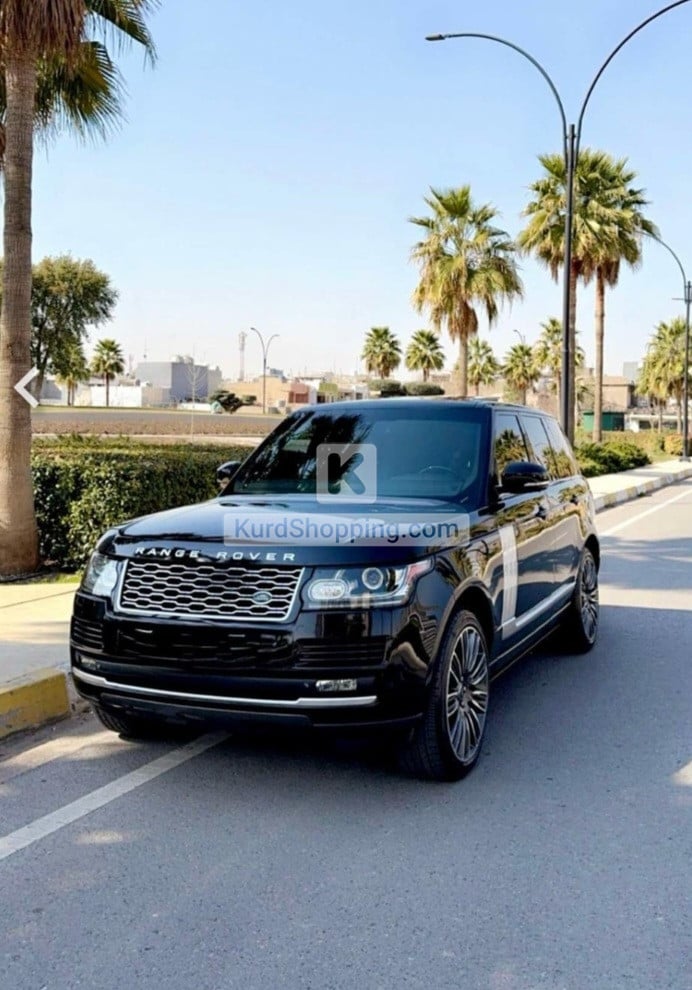 Land Rover Range Rover Vogue 2015