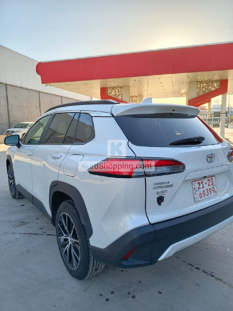 Toyota Corolla Cross 2022