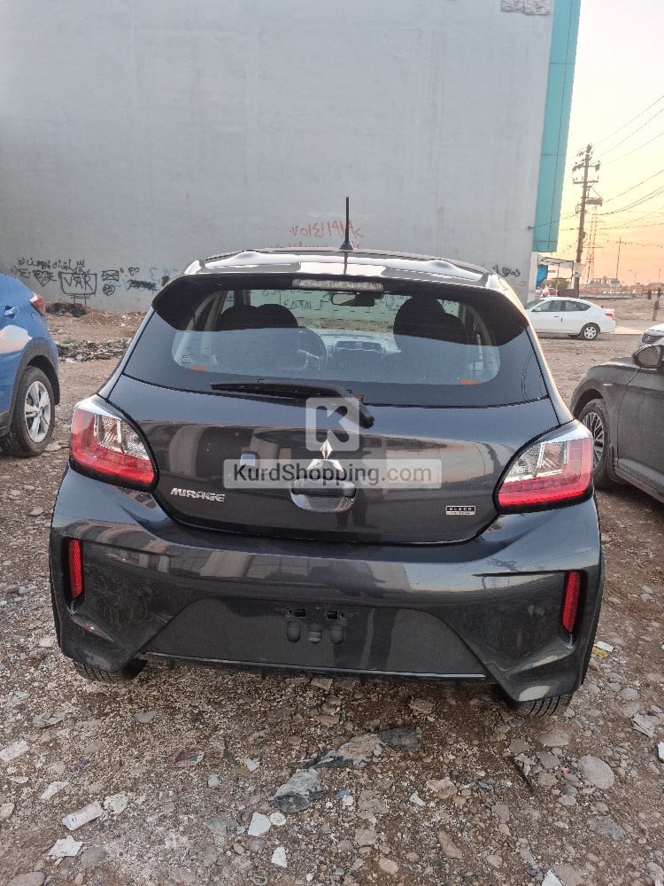 Mitsubishi Mirage 2024