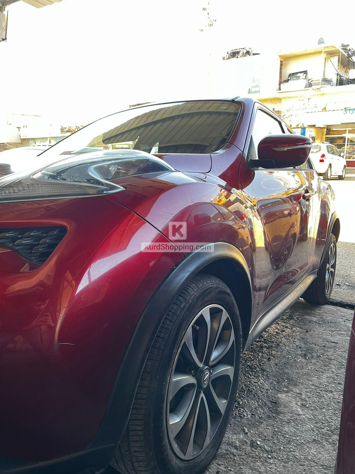 Nissan Juke 2015