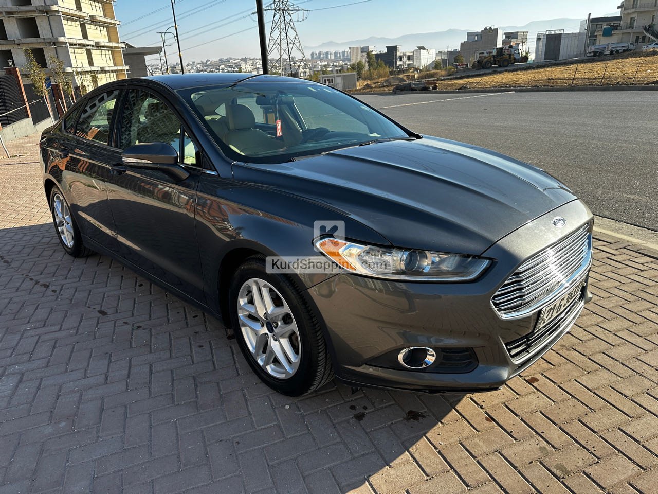 Ford Fusion 2016