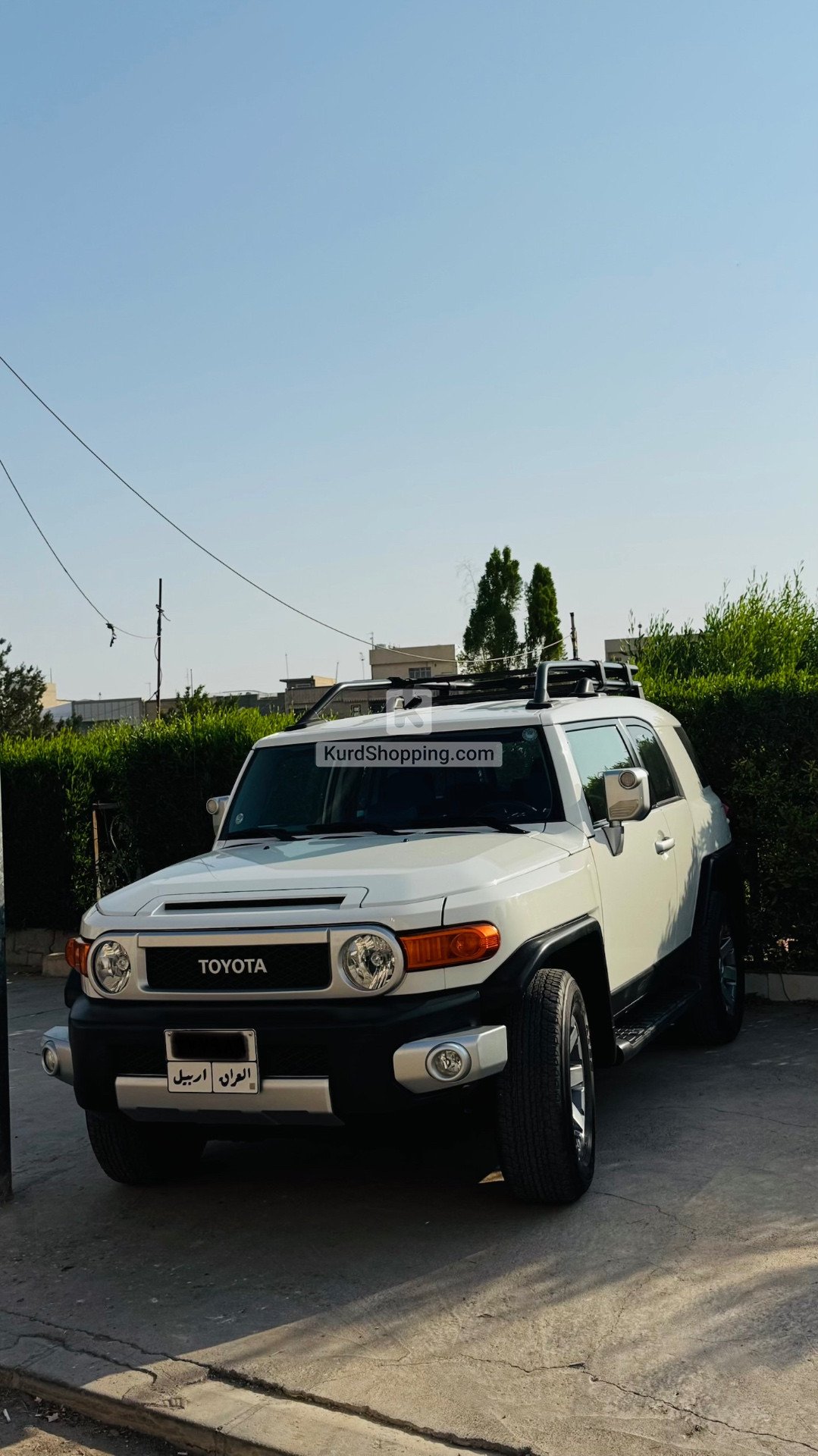 Toyota FJ Cruiser 2016