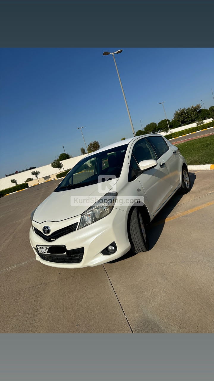 Toyota Yaris 2012