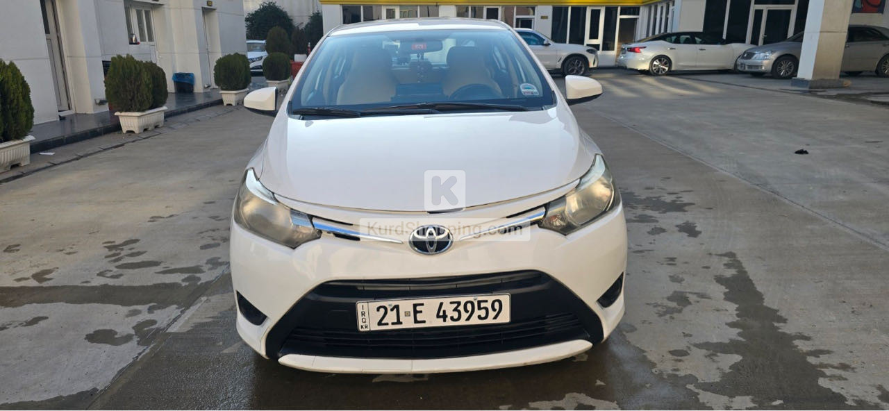 Toyota Yaris 2014