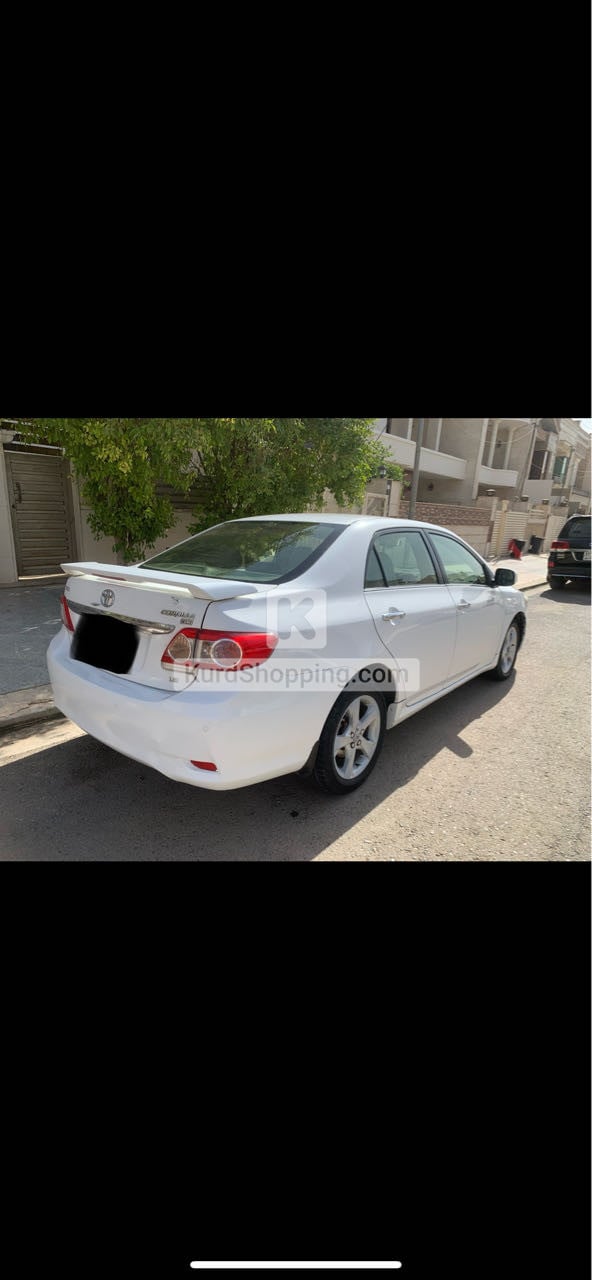 Toyota Corolla 2013