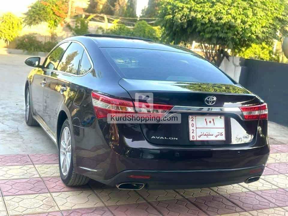 Toyota Avalon 2014