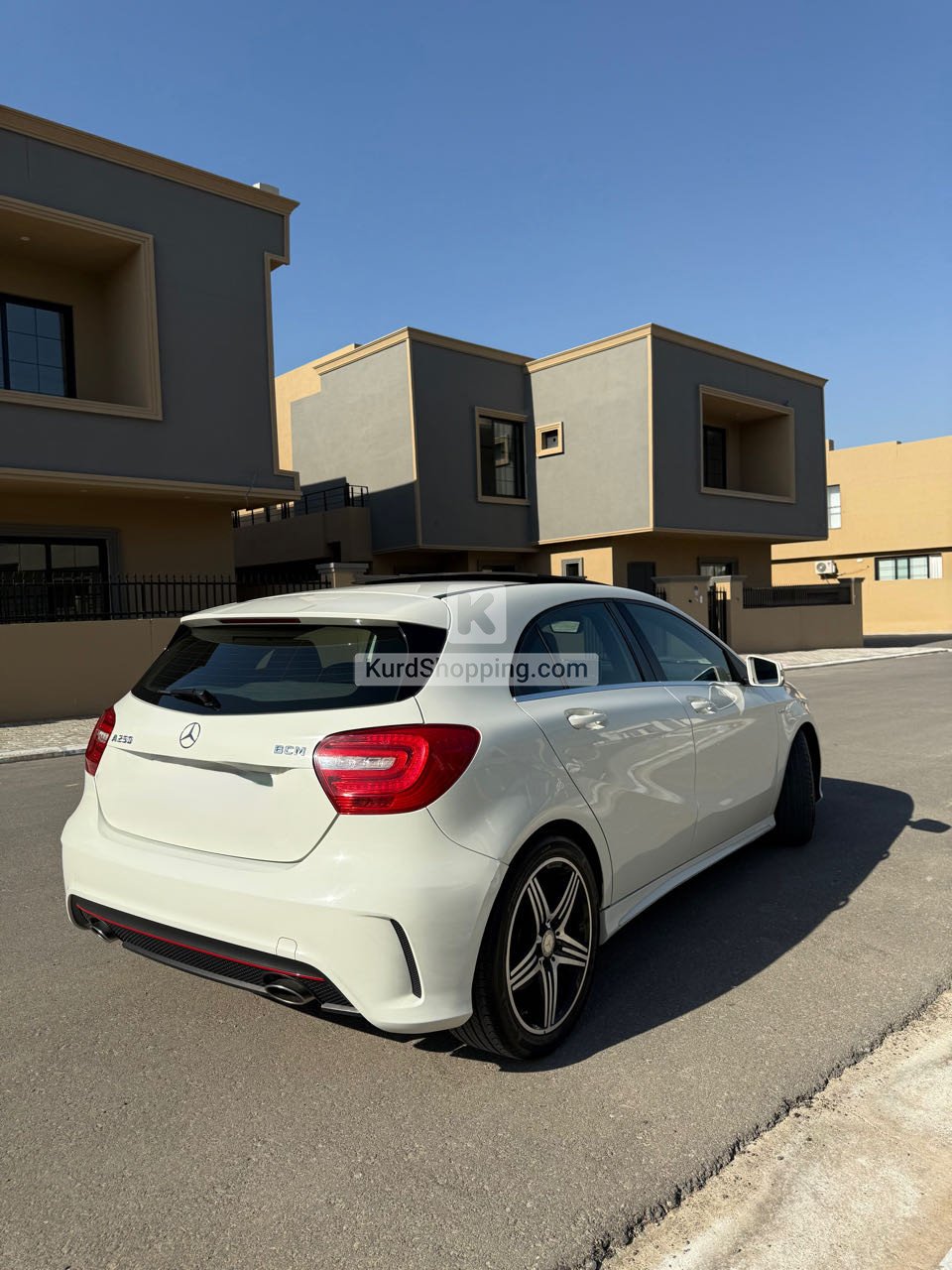 Mercedes Benz A-Class 2015