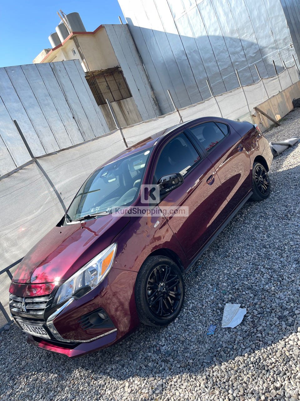 Mitsubishi Mirage 2022