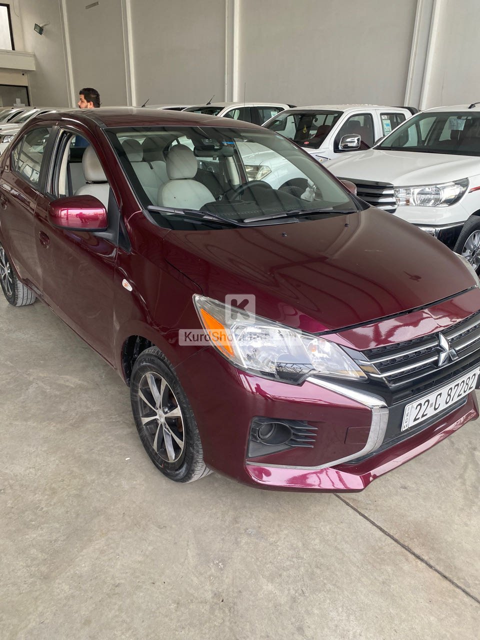 Mitsubishi Mirage 2022