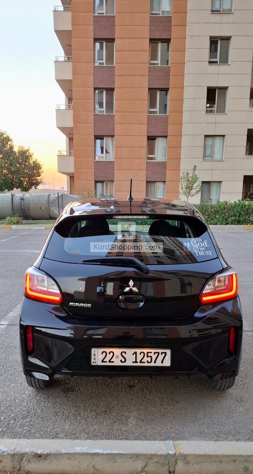 Mitsubishi Mirage 2024