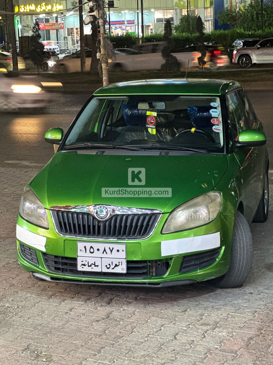 Skoda Fabia 2013
