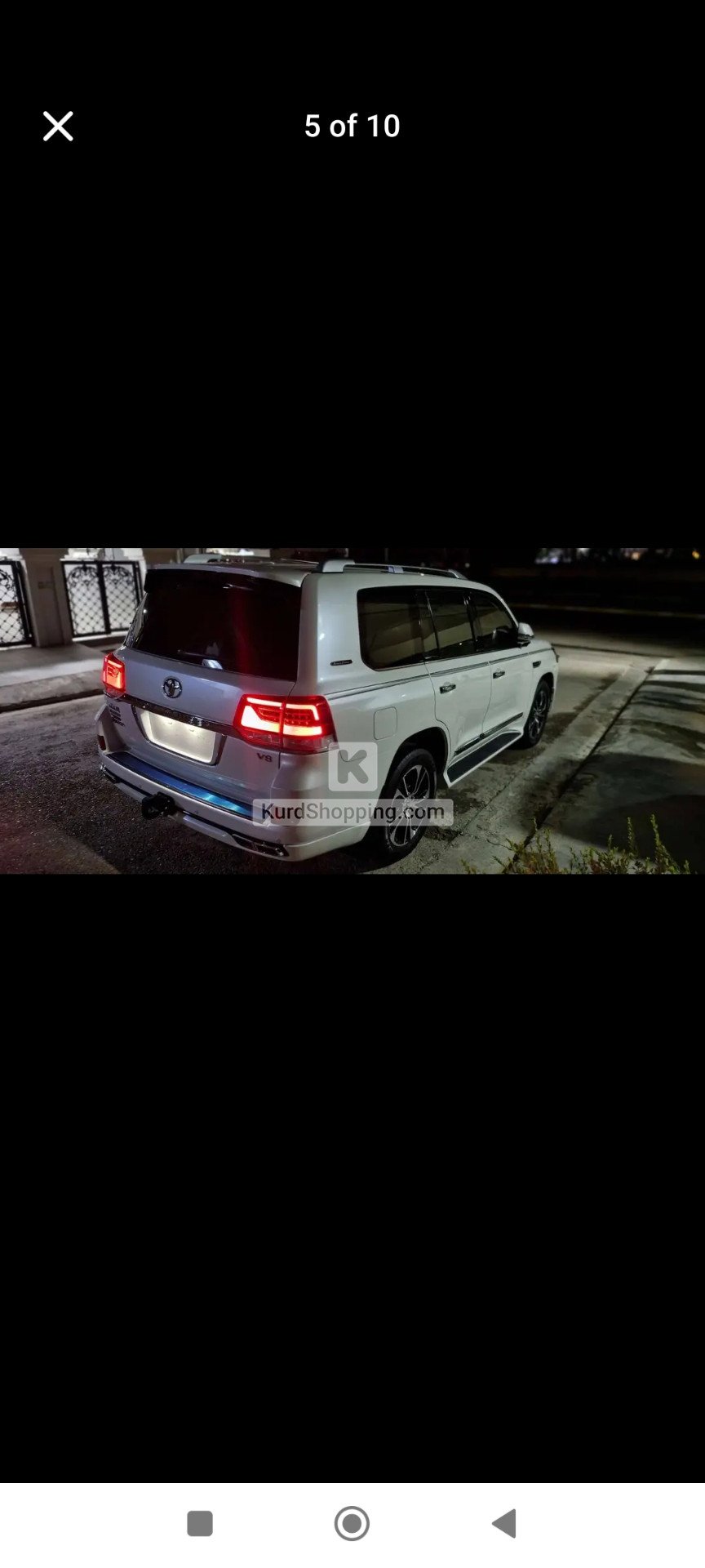 Toyota Landcruiser 2021