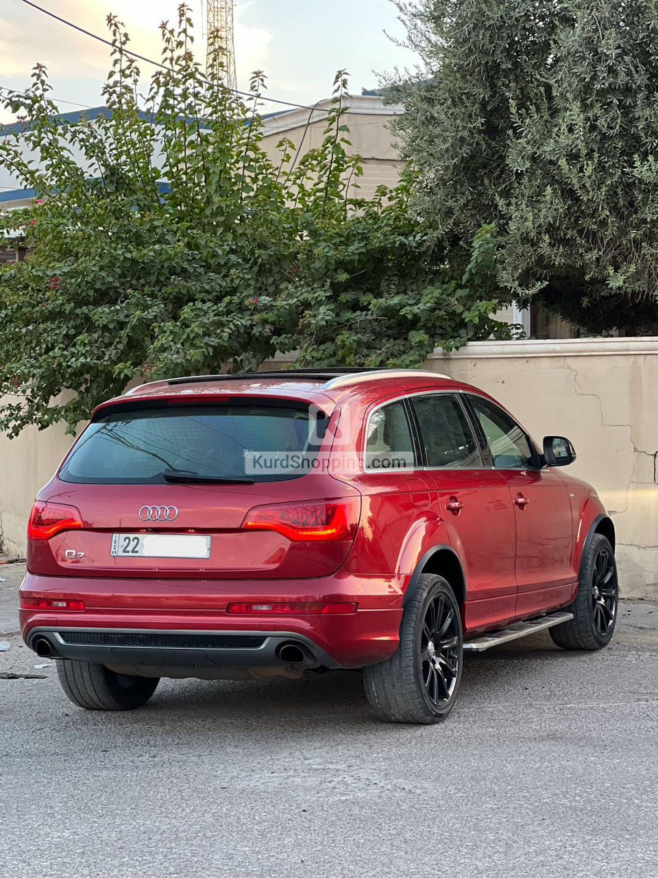 Audi Q7 2015