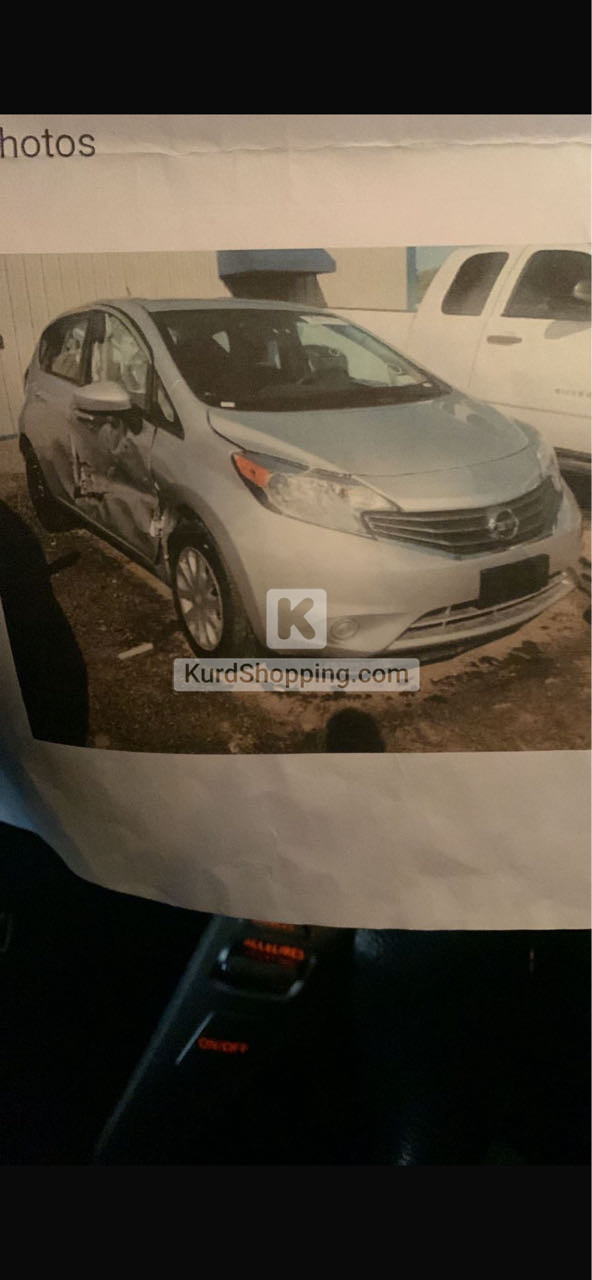 Nissan Versa 2016
