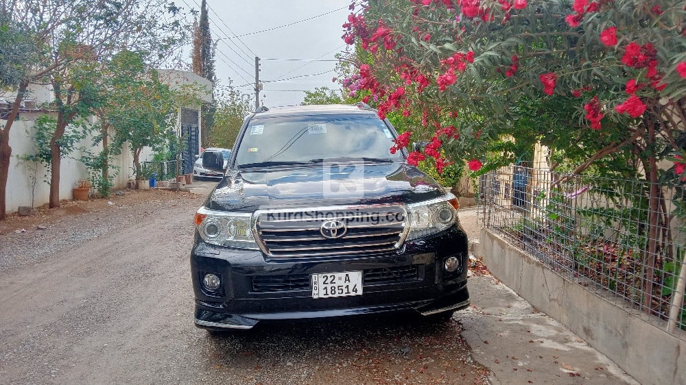 Toyota Landcruiser 2009