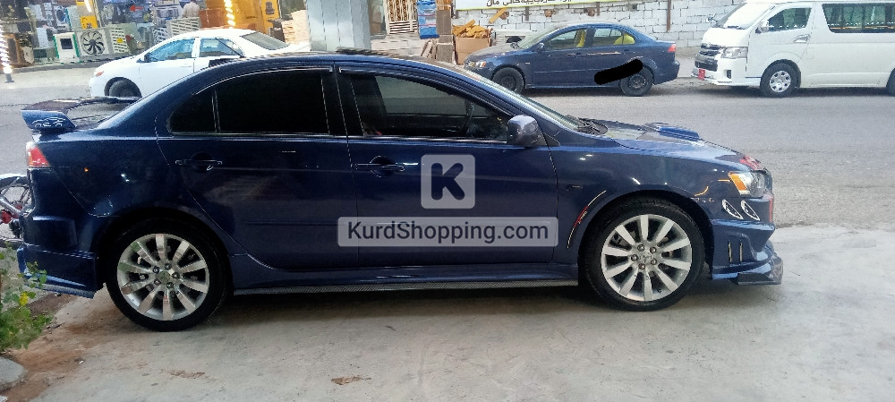 Mitsubishi Lancer 2008