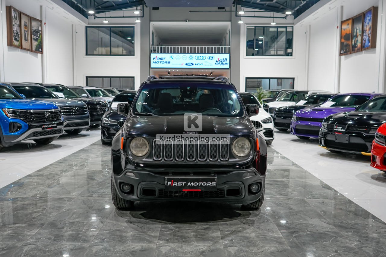 Jeep Renegade 2017