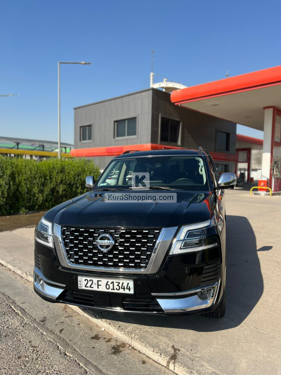 Nissan Armada 2018