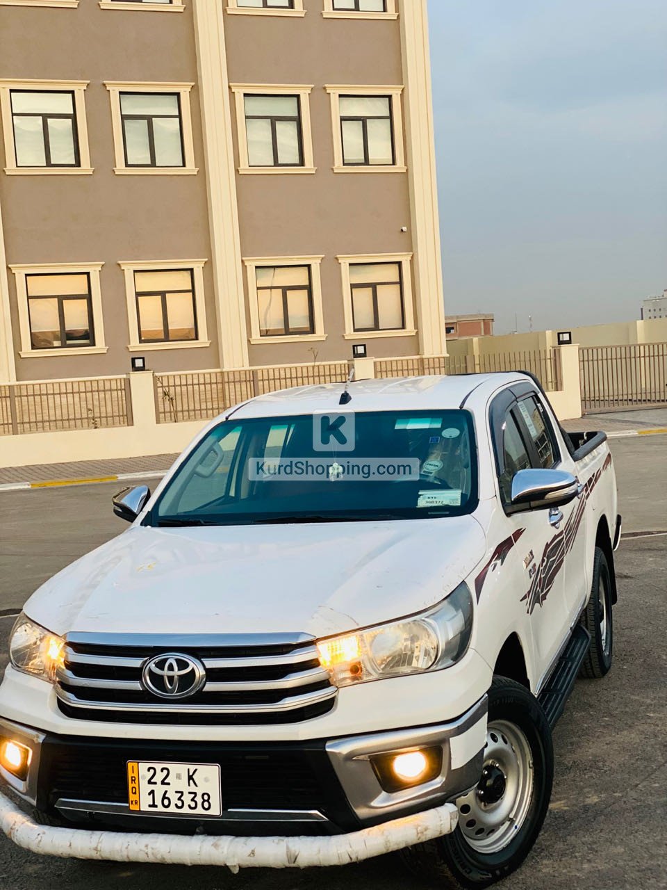 Toyota Hilux 2018