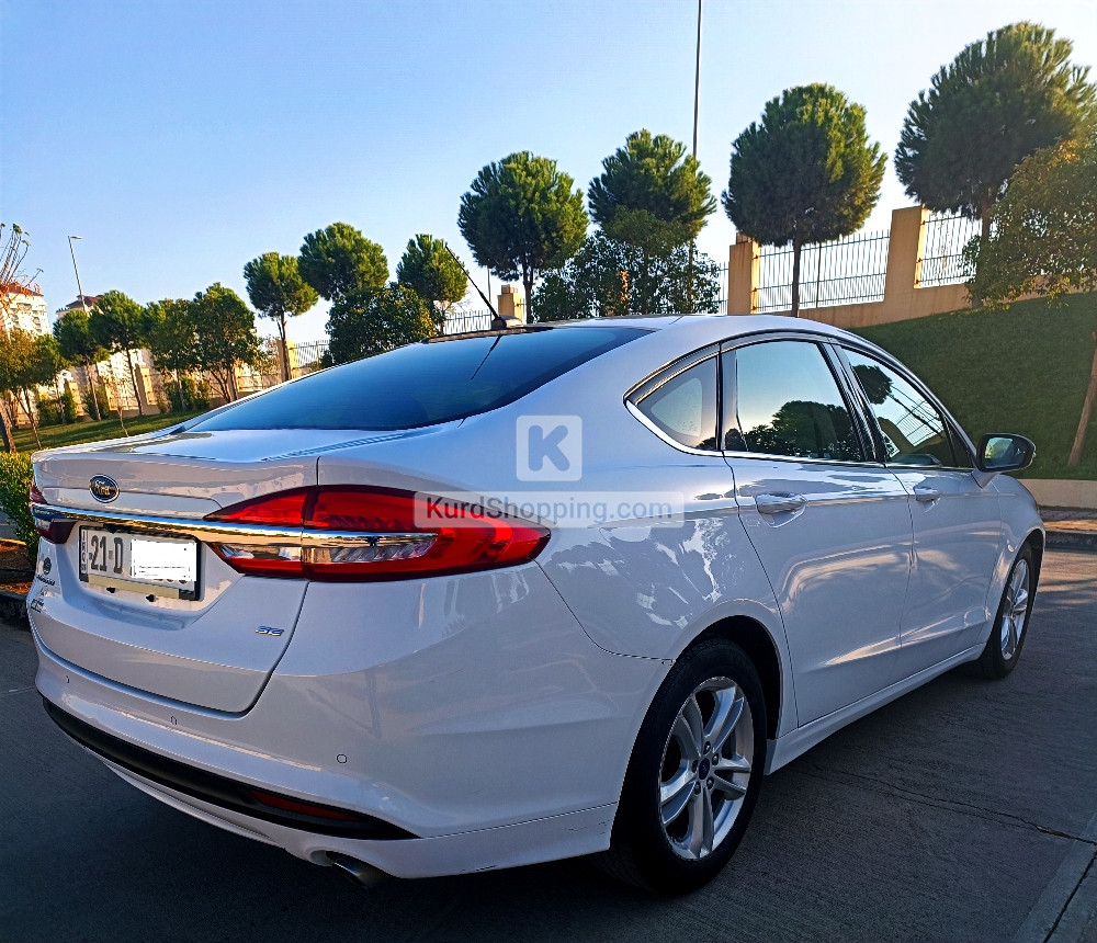 Ford Fusion 2018