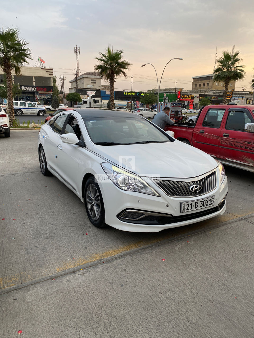 Hyundai Azera 2016