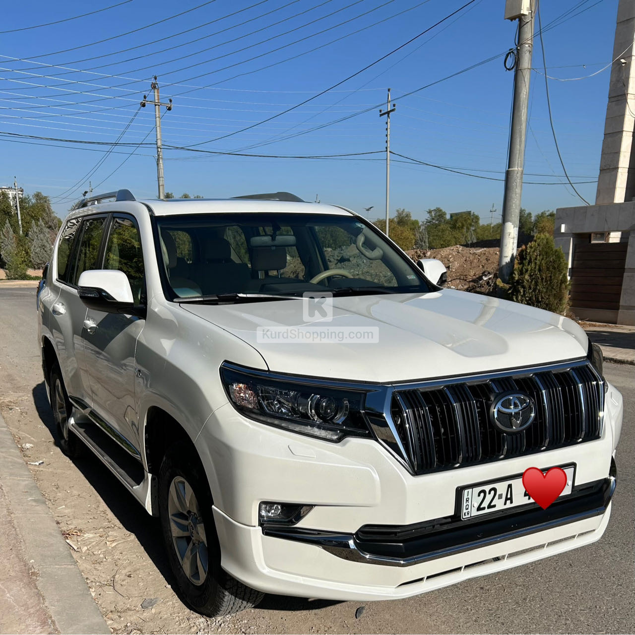Toyota Prado 2021