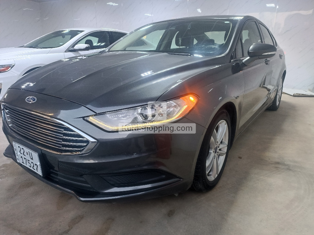 Ford Fusion 2018