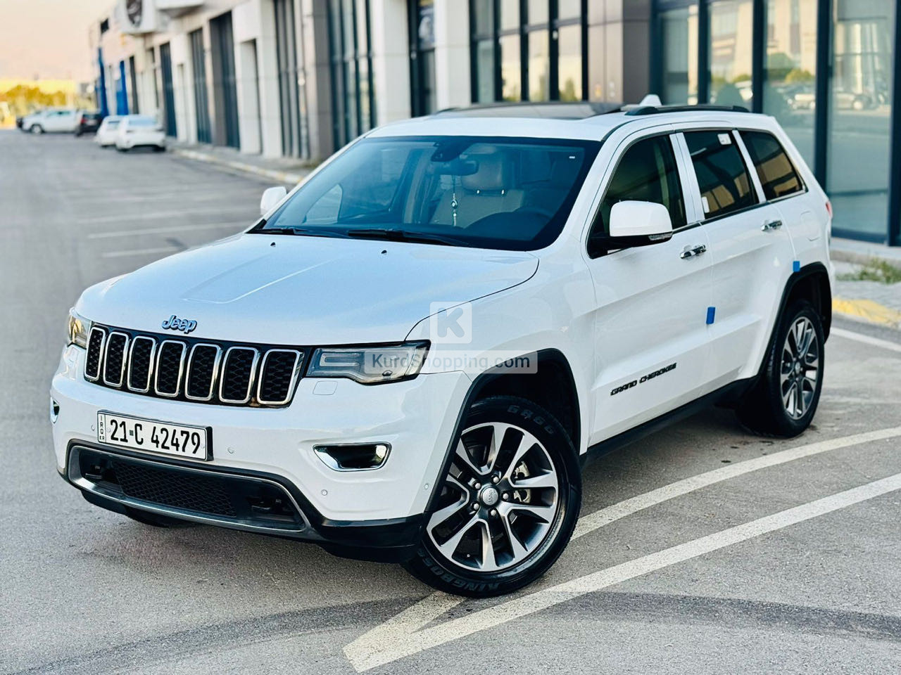 Jeep Grand-Cherokee 2018