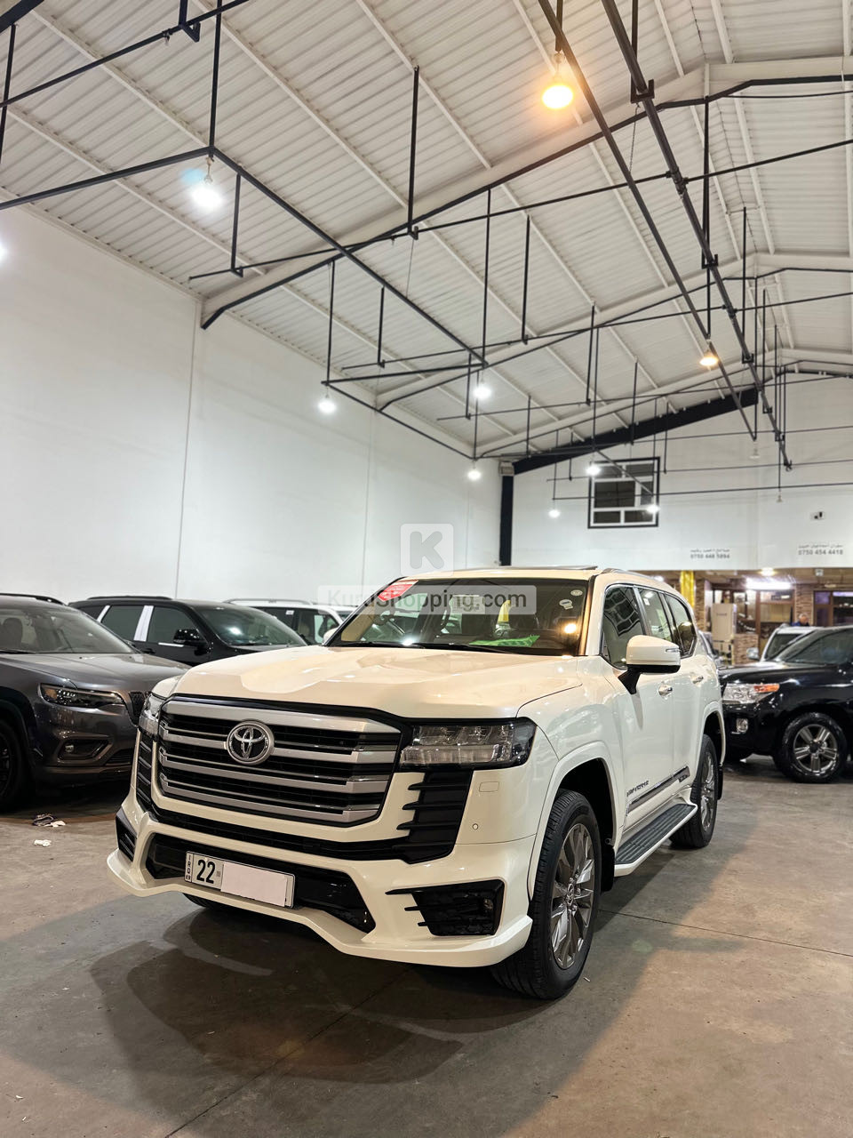 Toyota Landcruiser 2022